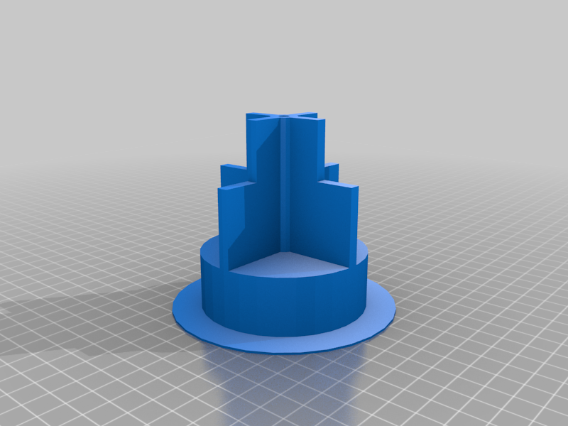 Parametric Filament Reel Stacking System