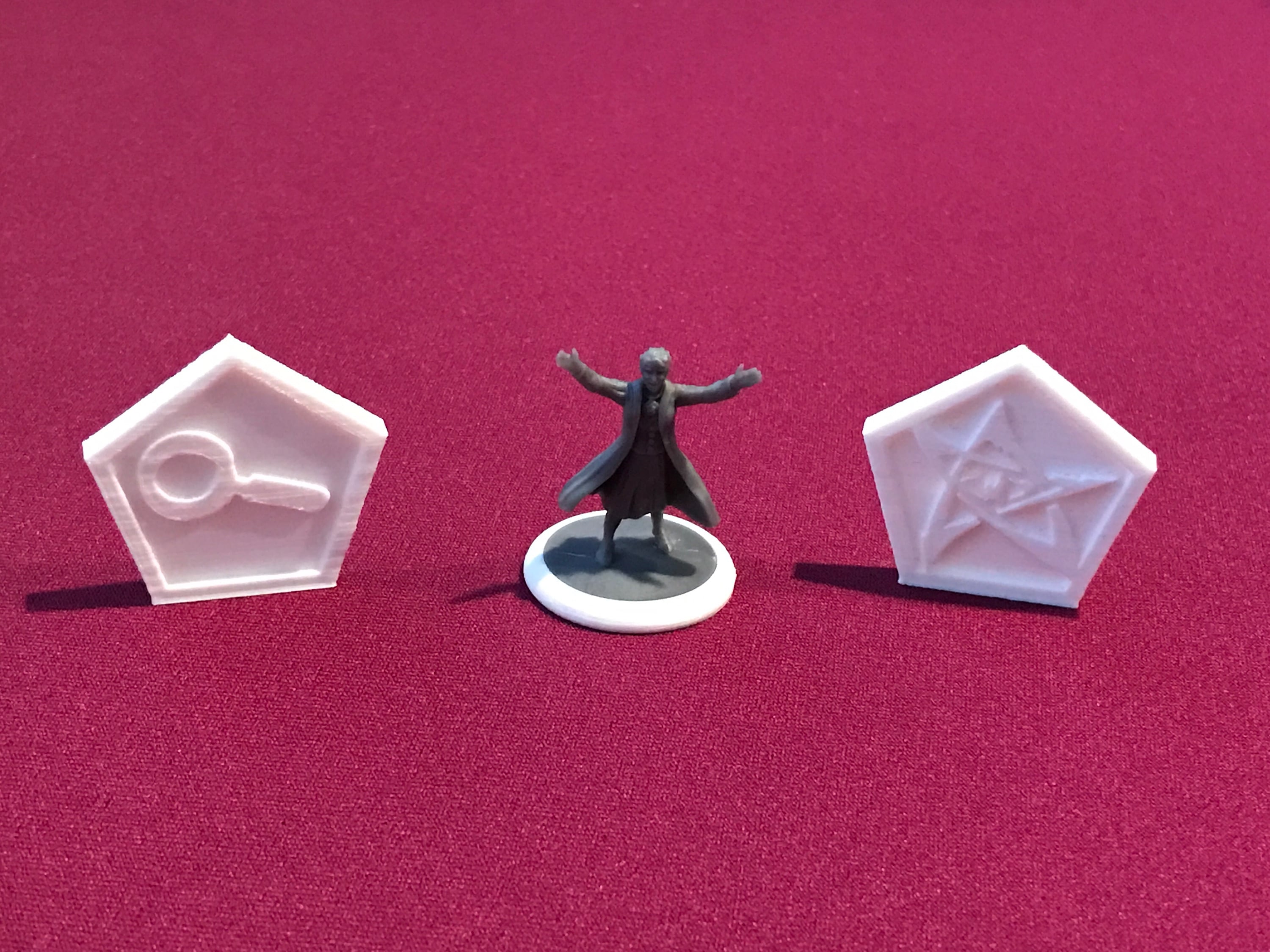 Mansions of Madness Turn Token