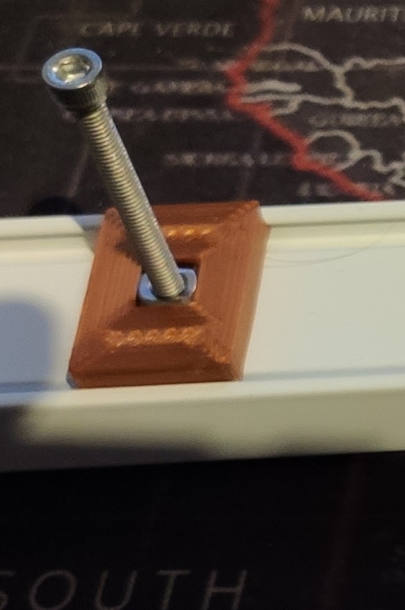 Ikea Omlopp LED strip screw adapter