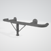 Bash Bar 3D model