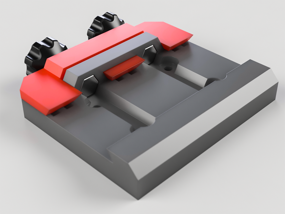 Arca Swiss camera plate clamp (very strong)