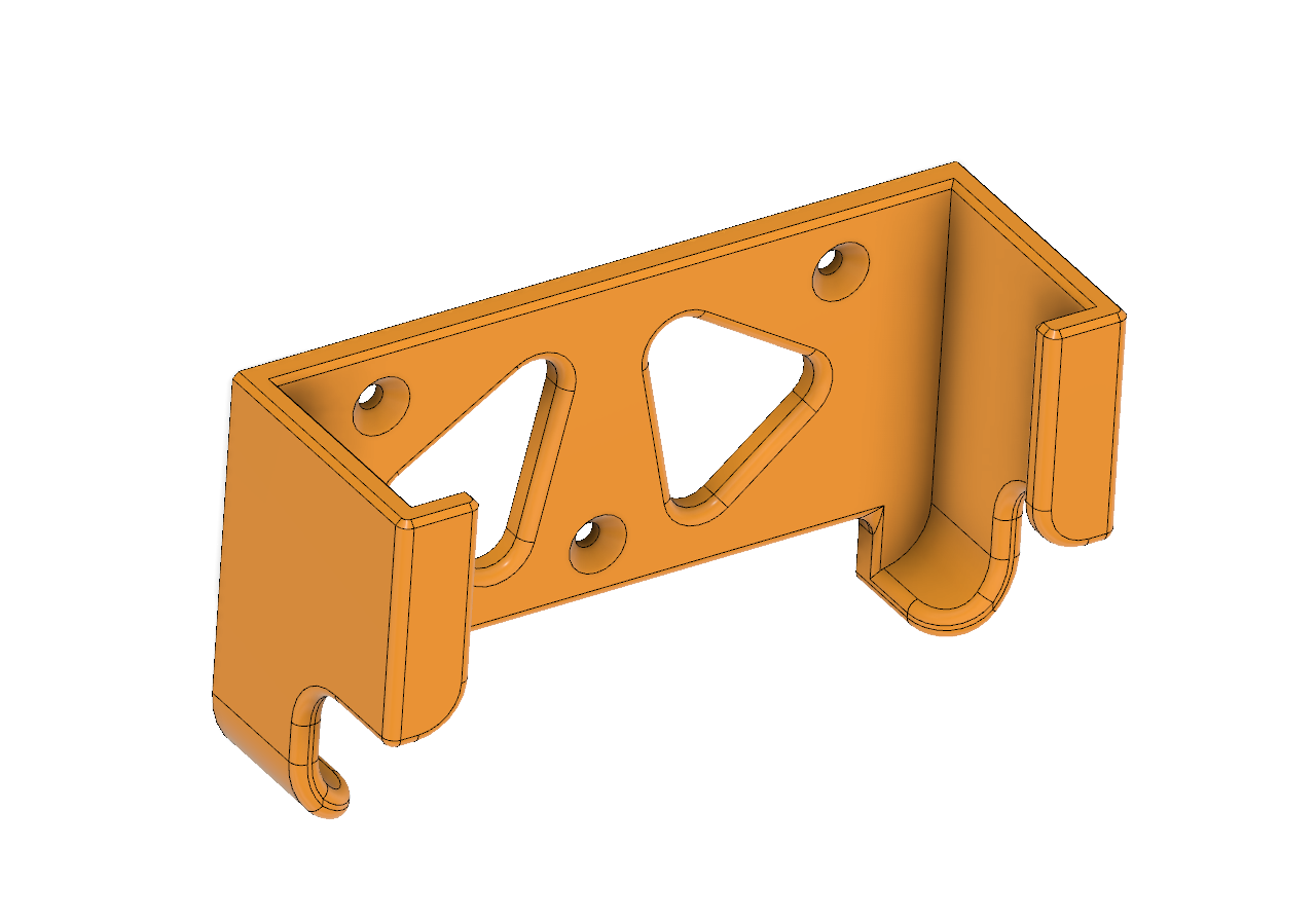 HDD wall mount / bracket / holder (WD)