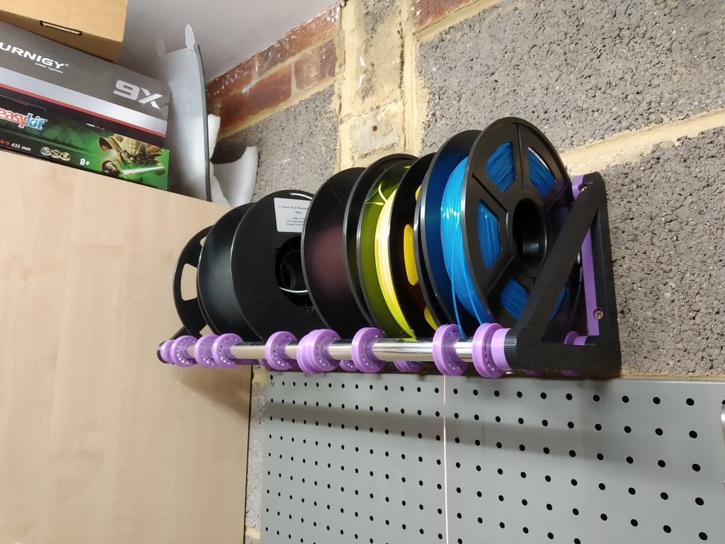 Filament Rack (with Bearings)