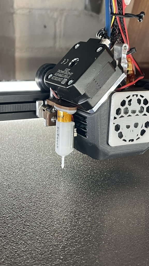 Micro Swiss Ender-5 NG Extruder - Adjusted BLTouch Bracket