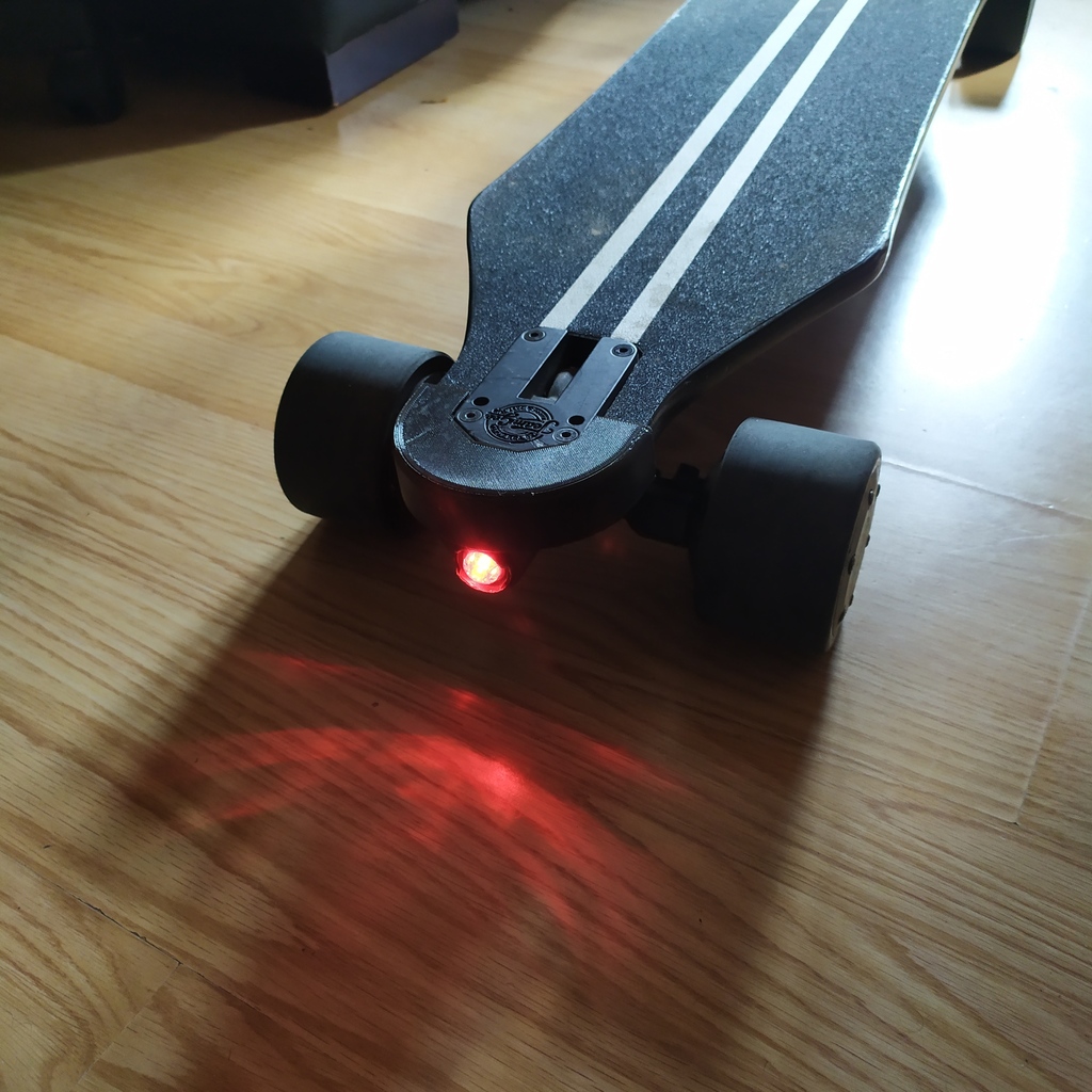 Longboard protection for Teamgee H5