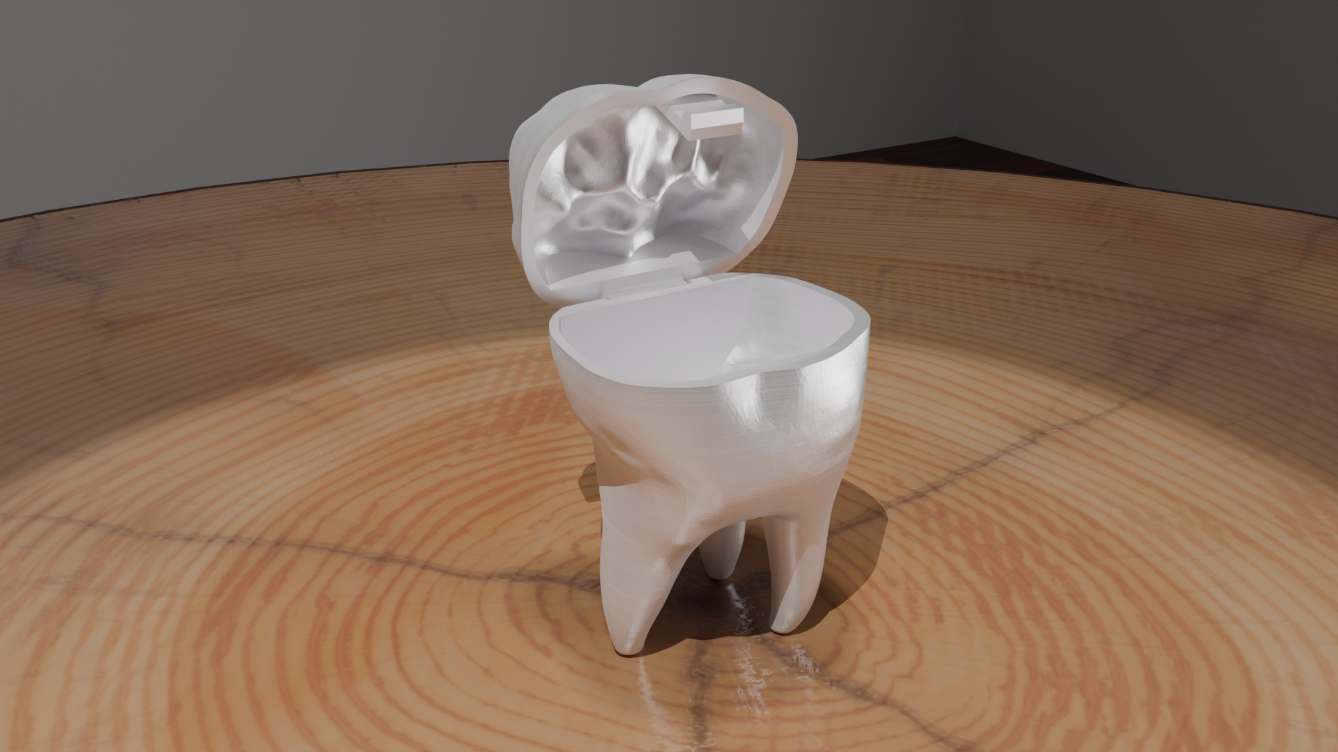 Tooth Box for Tooth Fairies