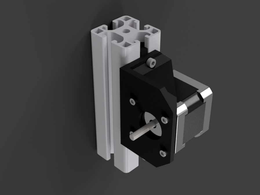adjustable Stepper Mount Nema 17