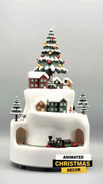 Miniatura 2 do modelo 3D Animated Winter Wonderland