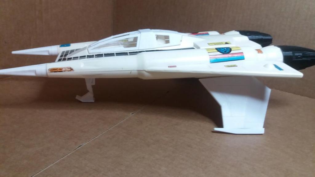 Buck Rogers Starfighter repro parts mego 