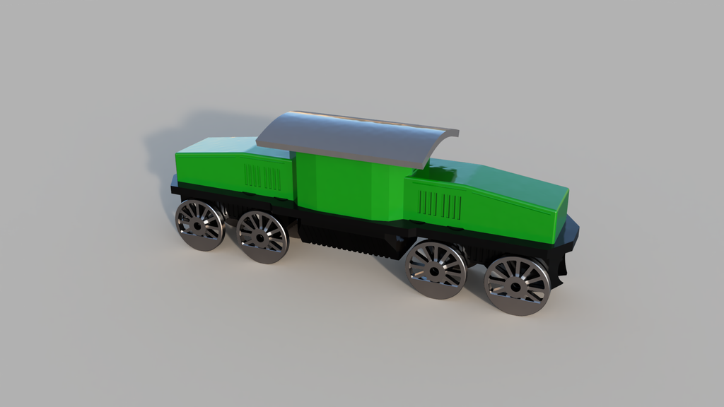 Brio Toy Train
