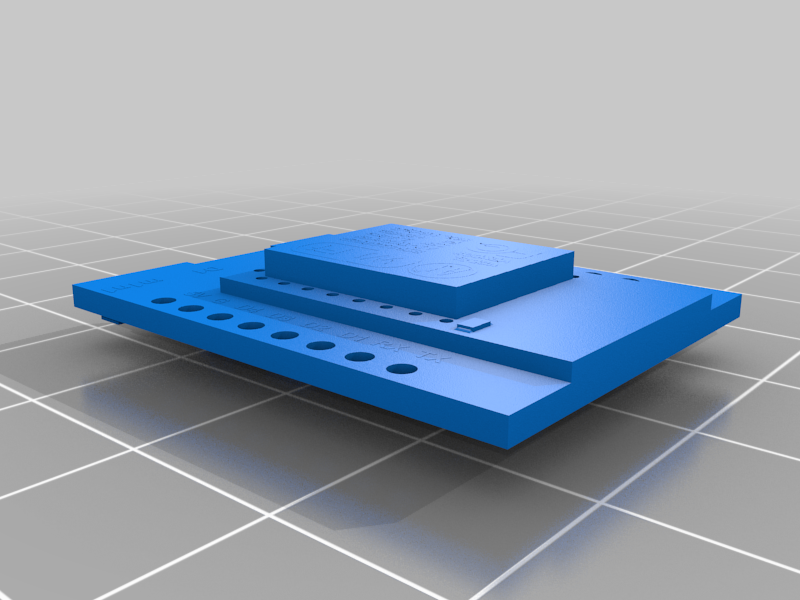 WeMos D1 Mini ESP8266 Reference Model With F3D And Step/stp