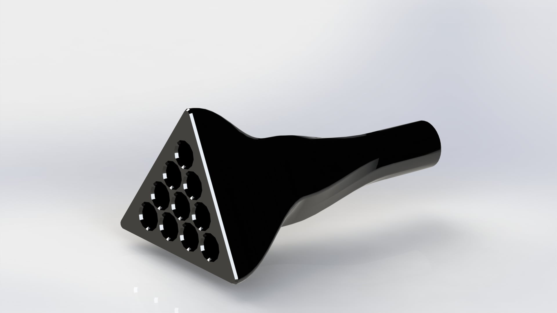 Ten Cigarette Holder