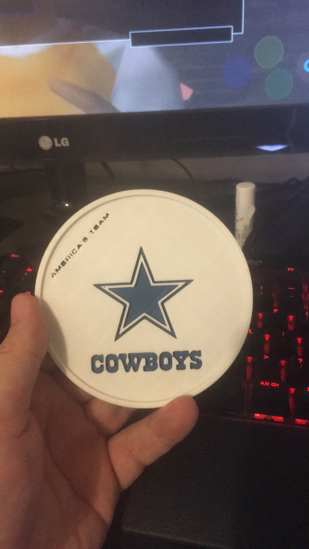 Dallas Cowboys Coaster