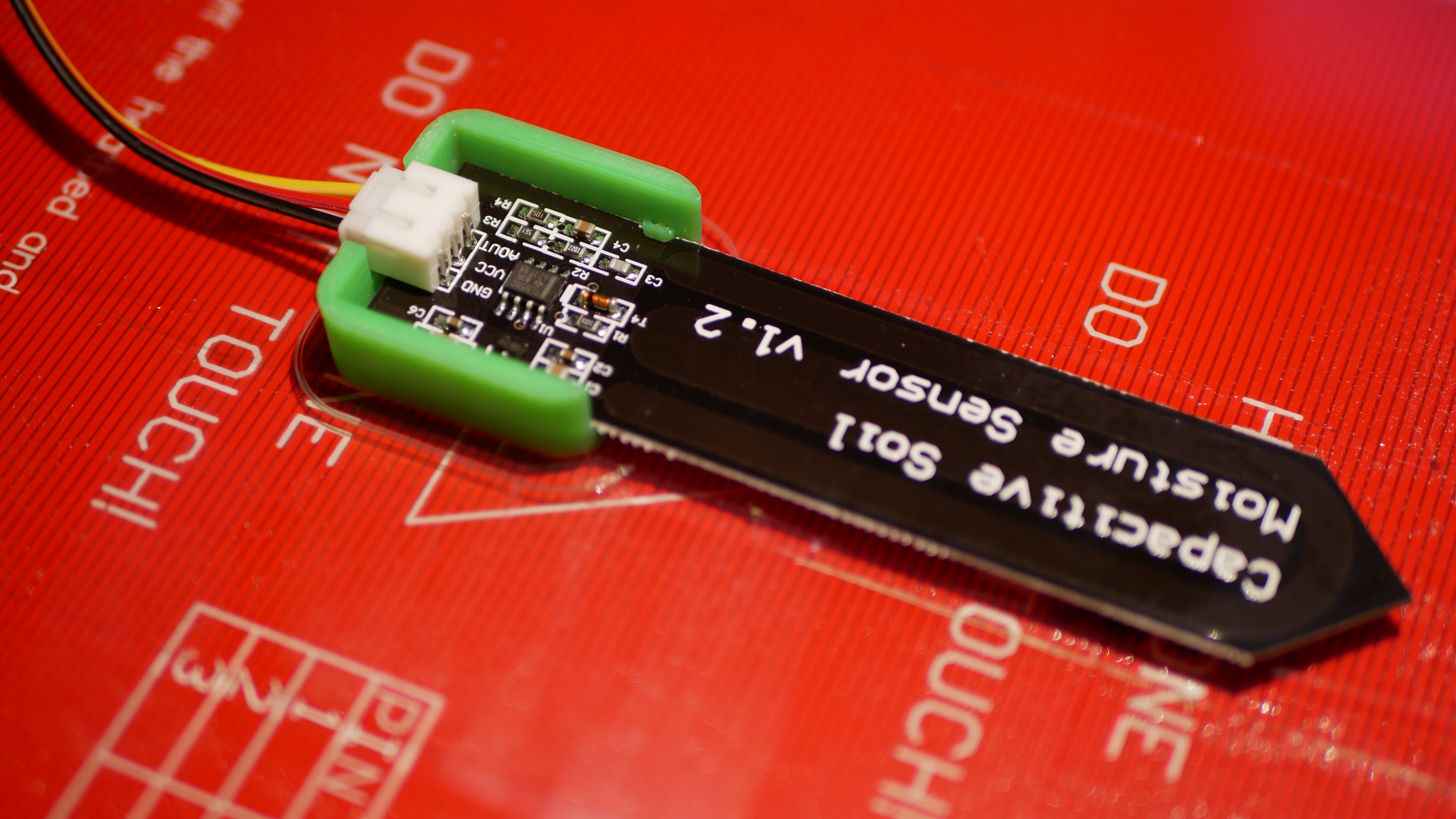 Capacitive Soil Moisture Sensor v1.2 - Remixed