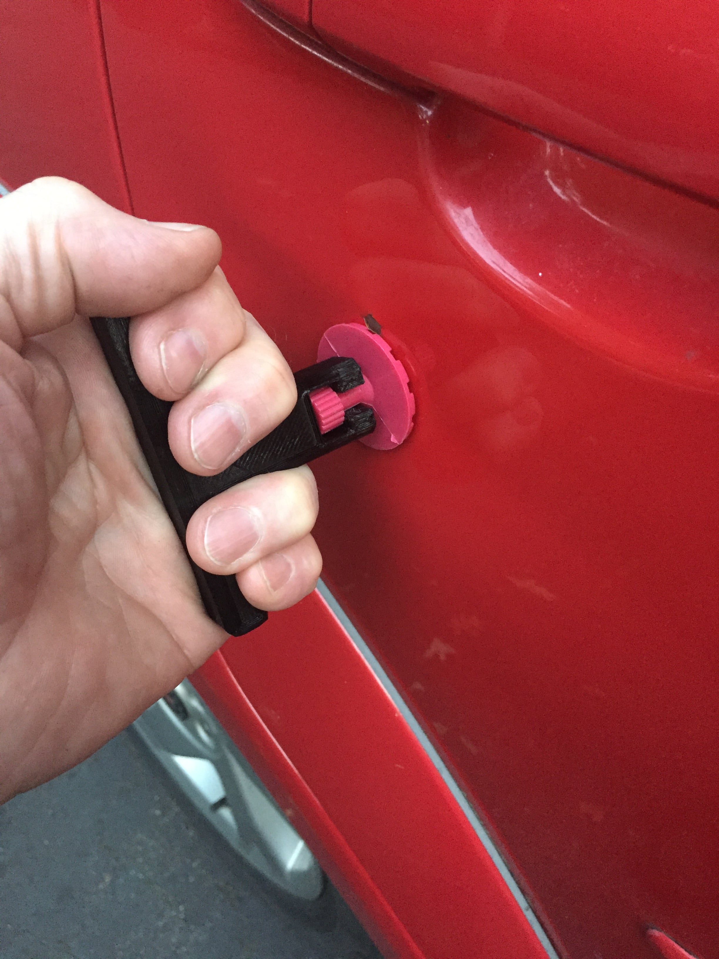 Paintless Dent Removal Puller Handle