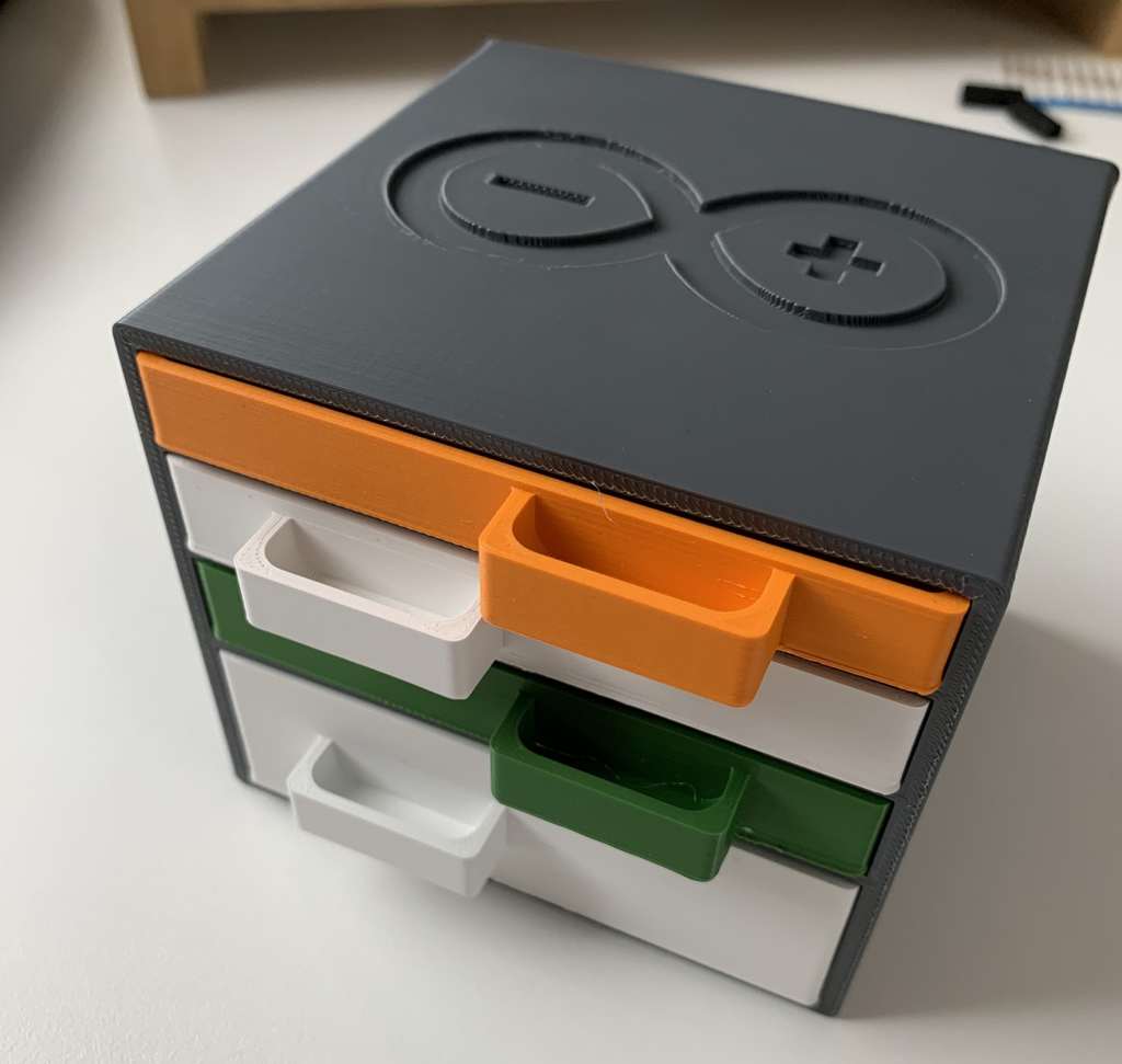 Arduino starter kit box