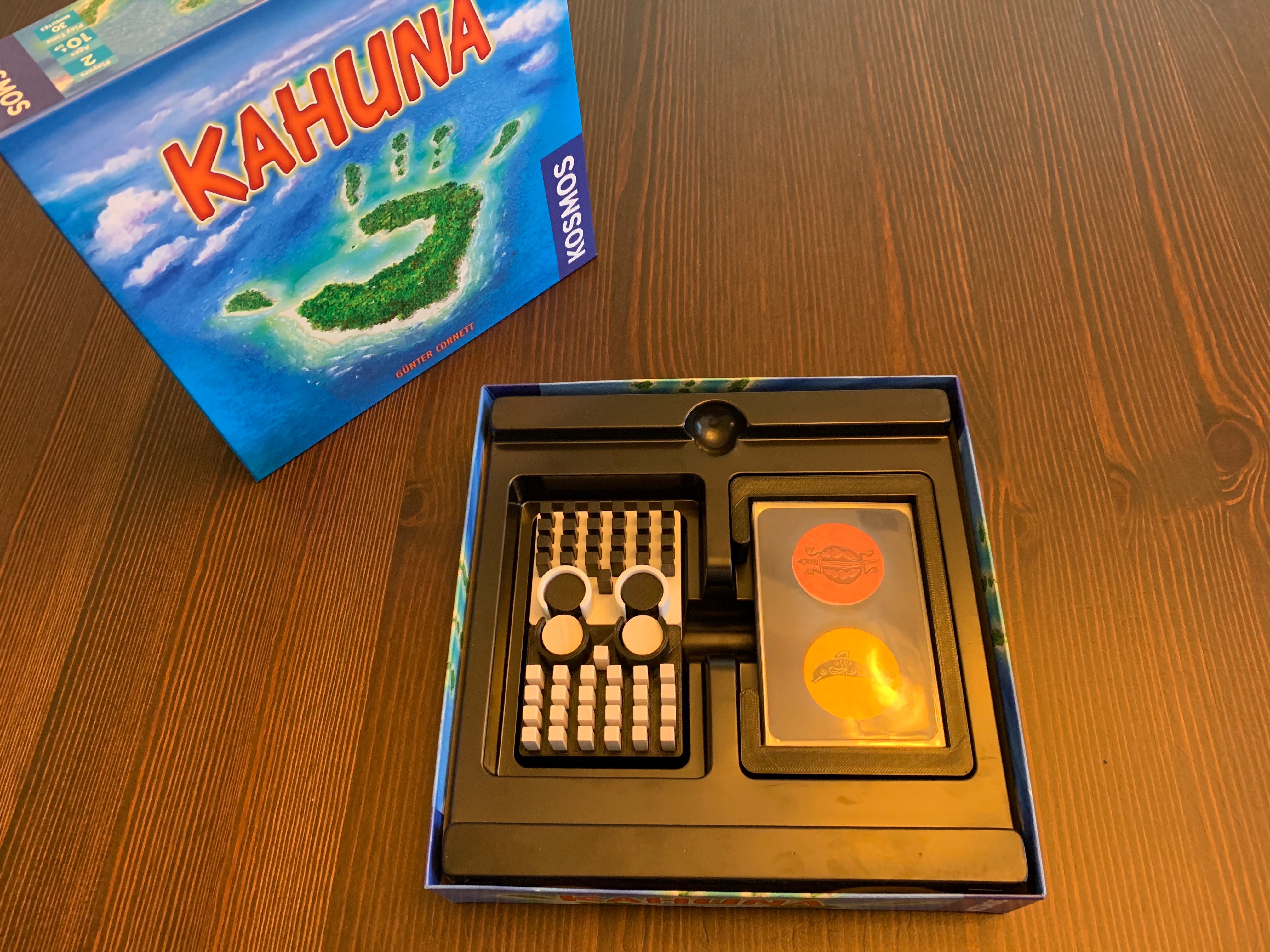 Kahuna Board Game Organizer
