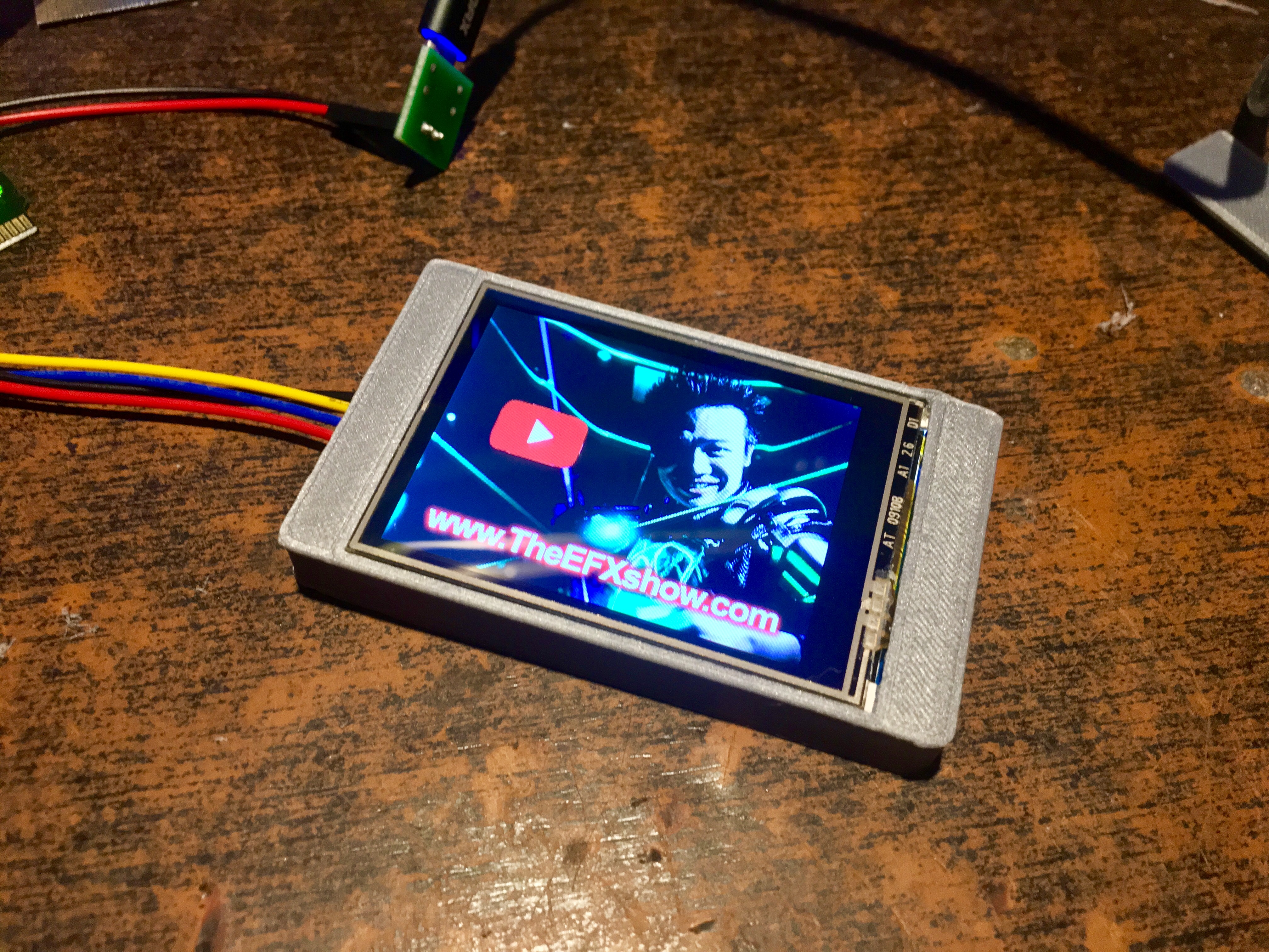 Simple Nextion Display Module Case - NX3224T024 - 2.4" Screen