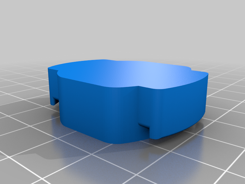 Megane Cadence Sensor Mounting Block