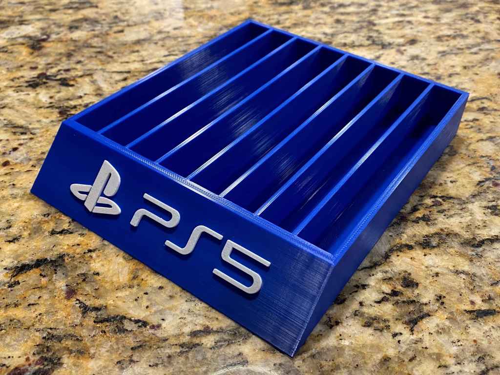 Playstation 5 Game Holder - Multiple Sizes PS5