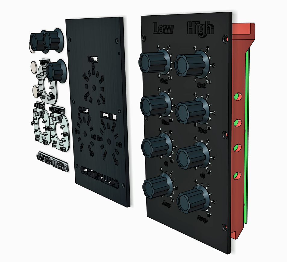 Modular Synth Panels