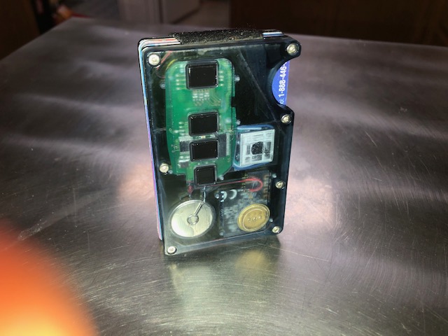 Chevy Volt Keyfob Mod For Ridge Wallet