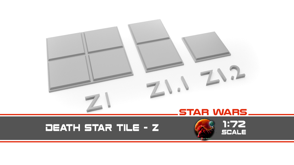 Star Wars Death Star Surface Tile Z