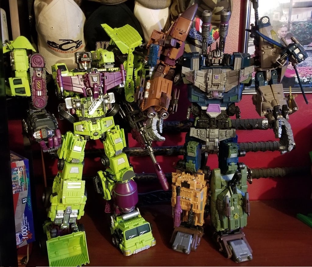 Jinbao Bruticus Height and Mid section Upgrade