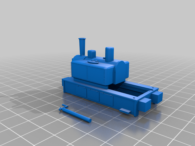 009 / OO9 Quarry Pannier tank