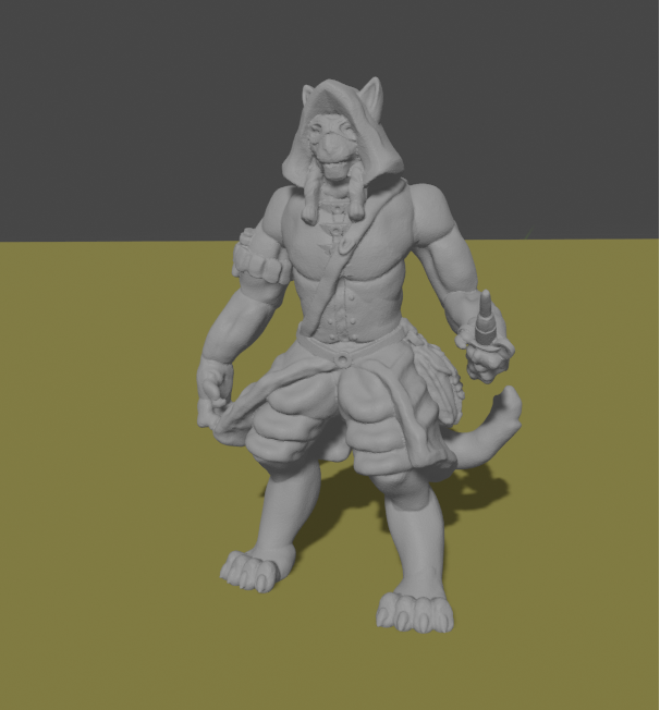 Way of Mercy Tabaxi