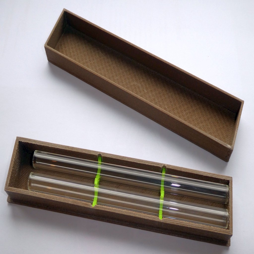 travel box for glas straws