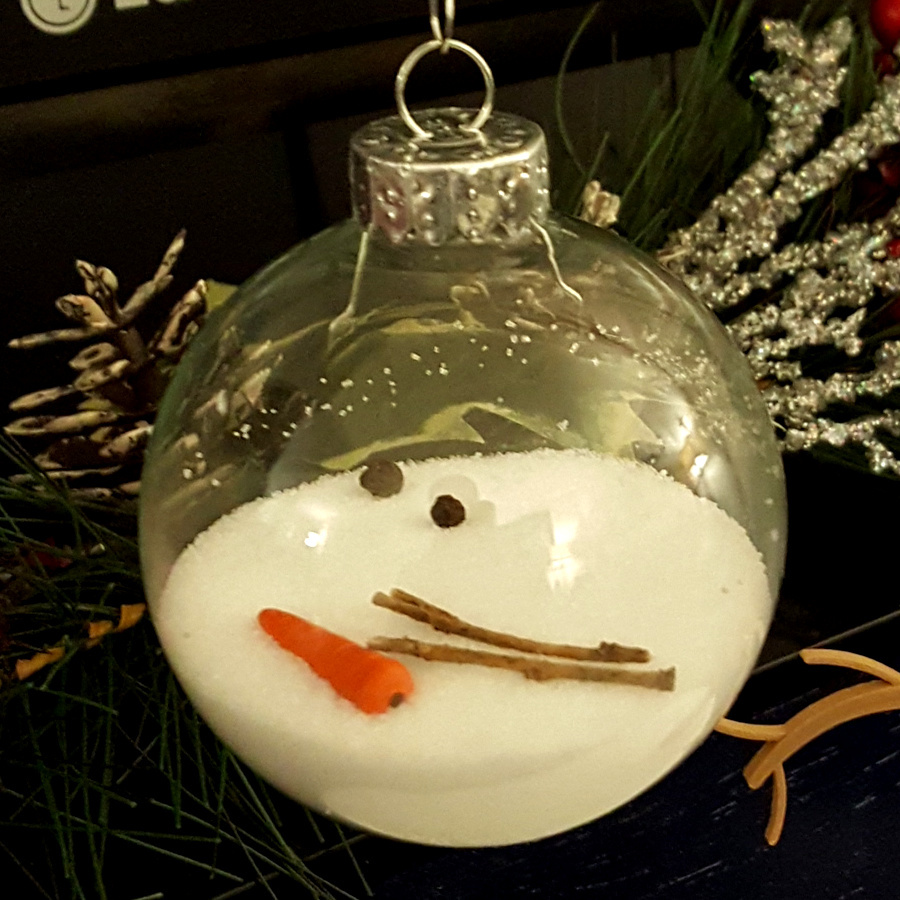 Carrot Nose for Snowman