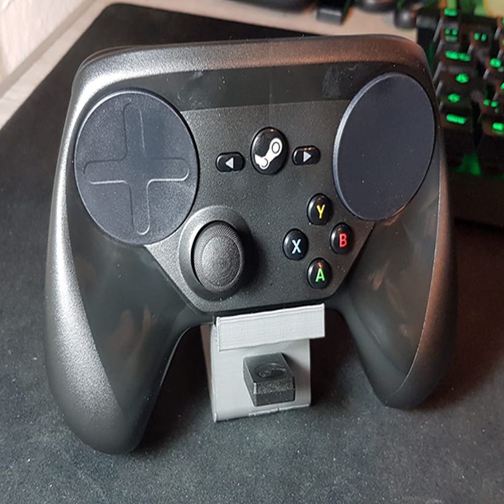 Steam Controller Stand With Dongle Storage