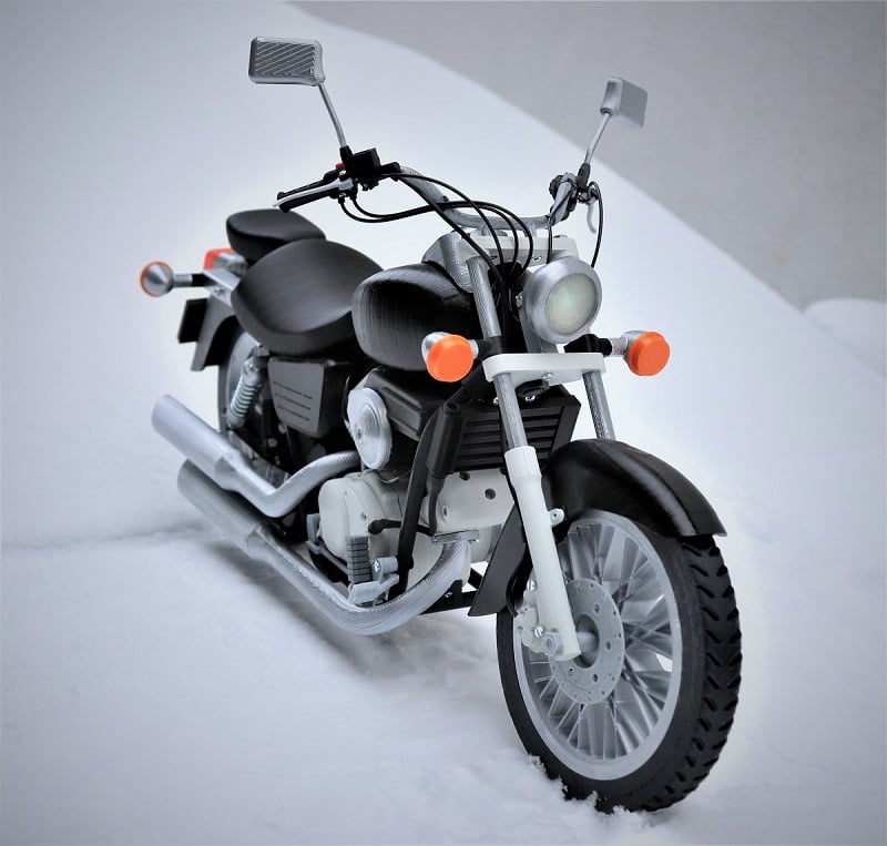 HONDA SHADOW VT125 (148 parts!)