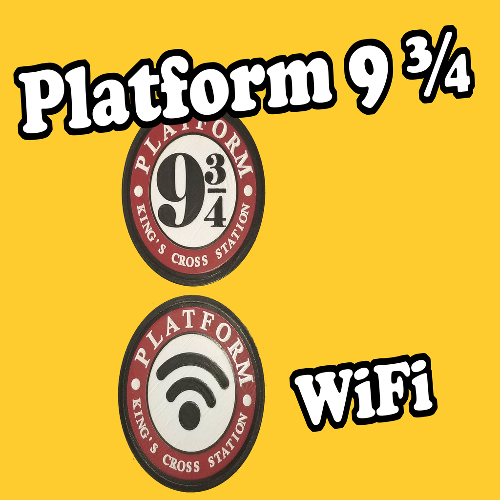 PLATFORM 9 AND 3 QUARTERS WiFi