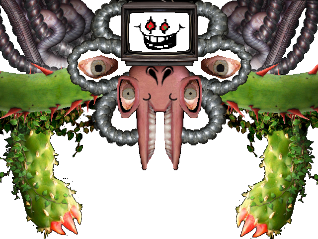 Undertale Omega Flowey
