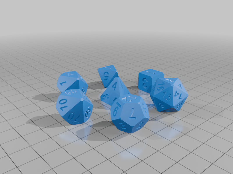 Tabletop Dice - 3.0