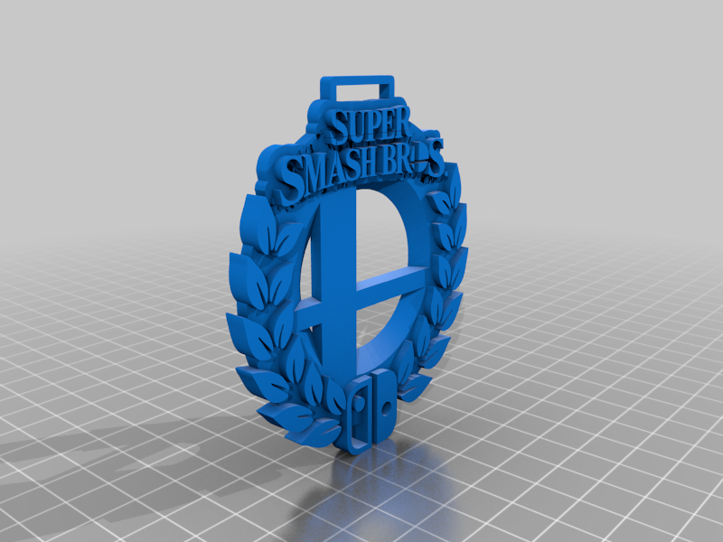 Super Smash Bros Ultimate tournament medal