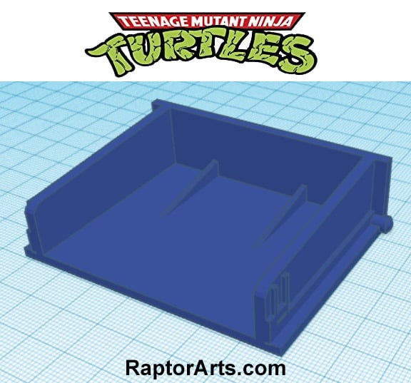 Door for the TMNT Party Wagon from the 1980's