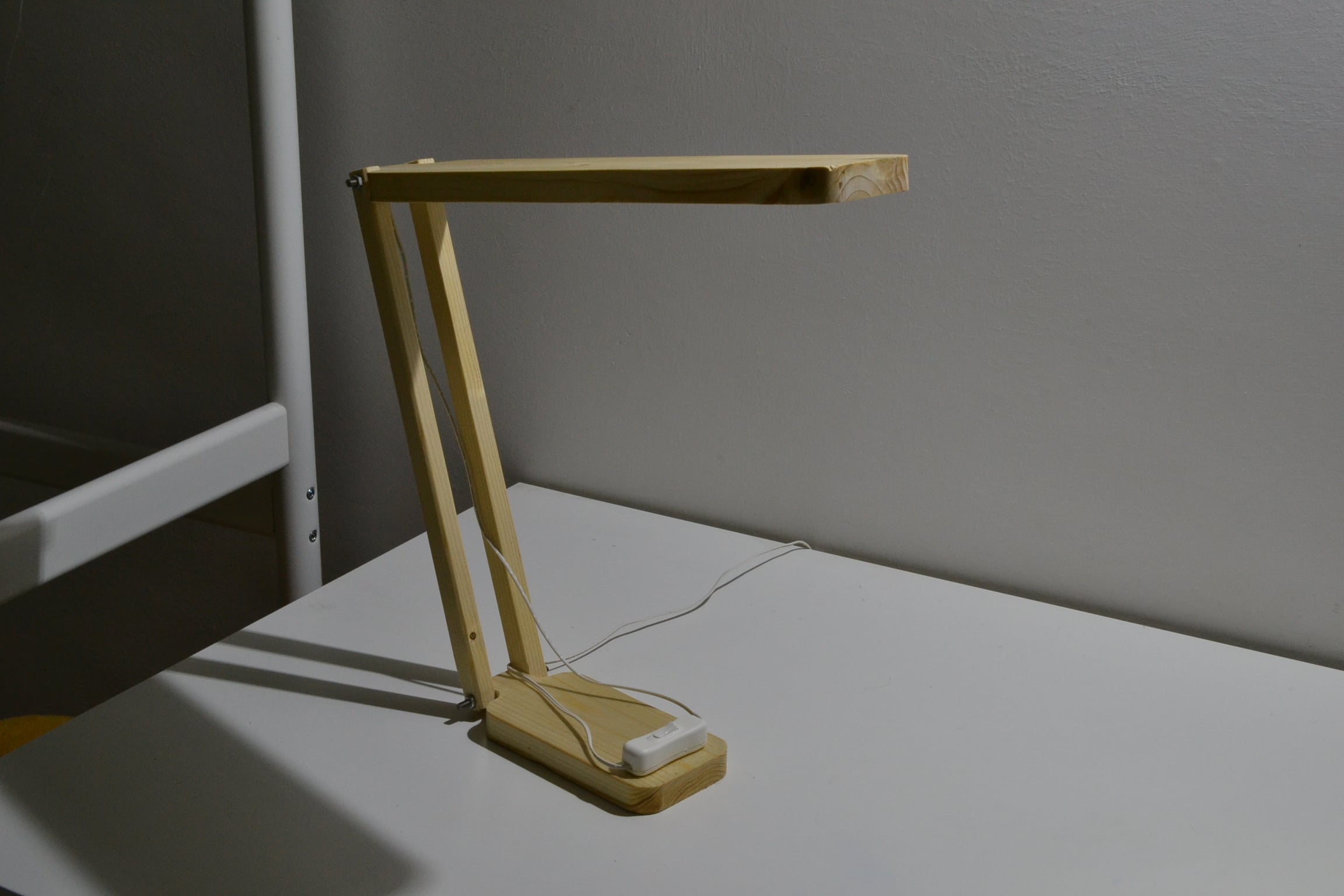 Desk Led Lamp CNC - Ikea Hack