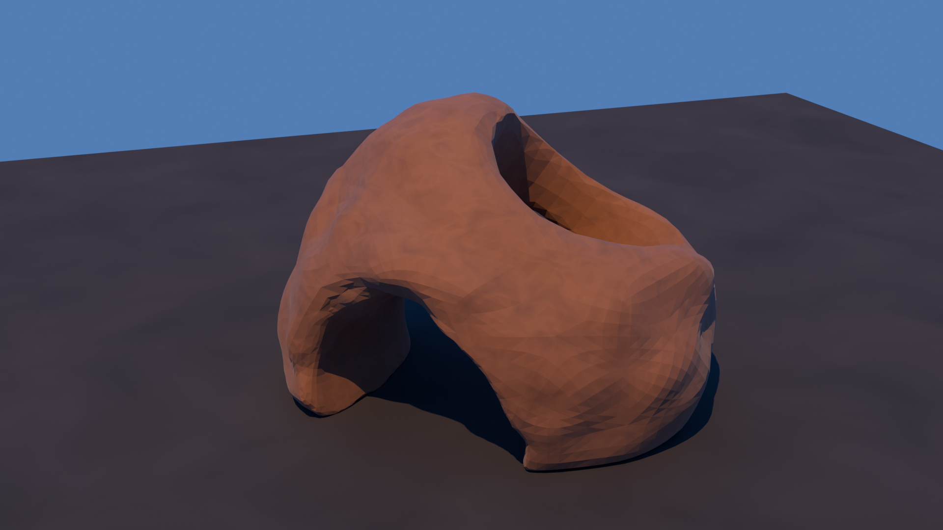 Fish Tank Rock Cave