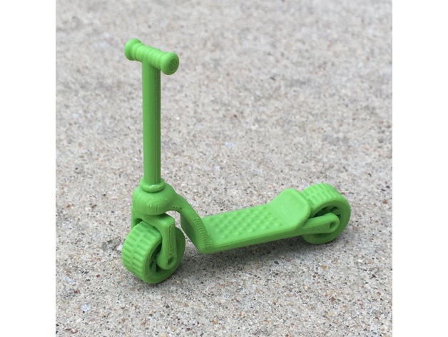 FICHIER pour imprimante 3D : jeux - jouets Featured_preview_MiniScooter1