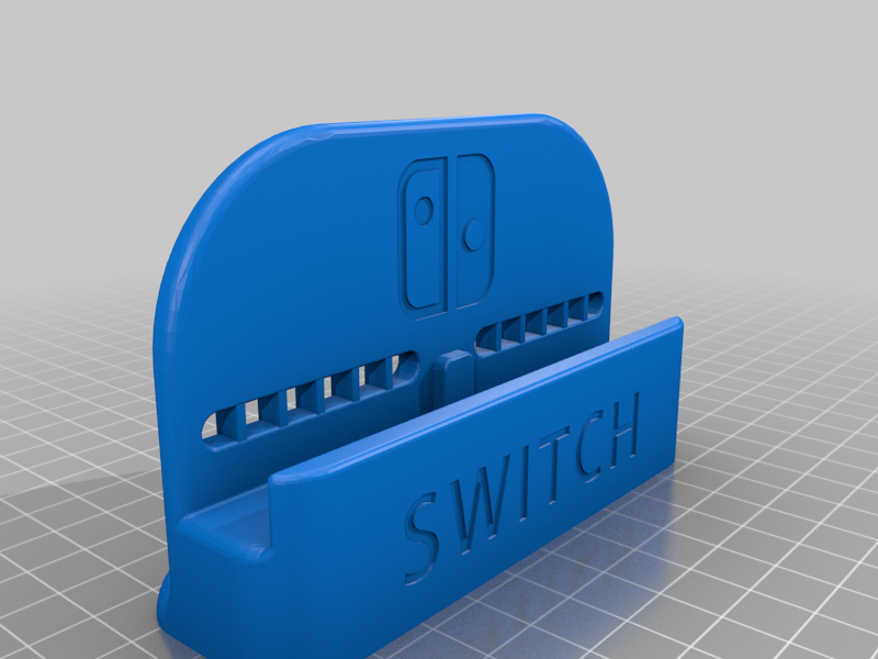 DIY Switch Dock Supported Vent