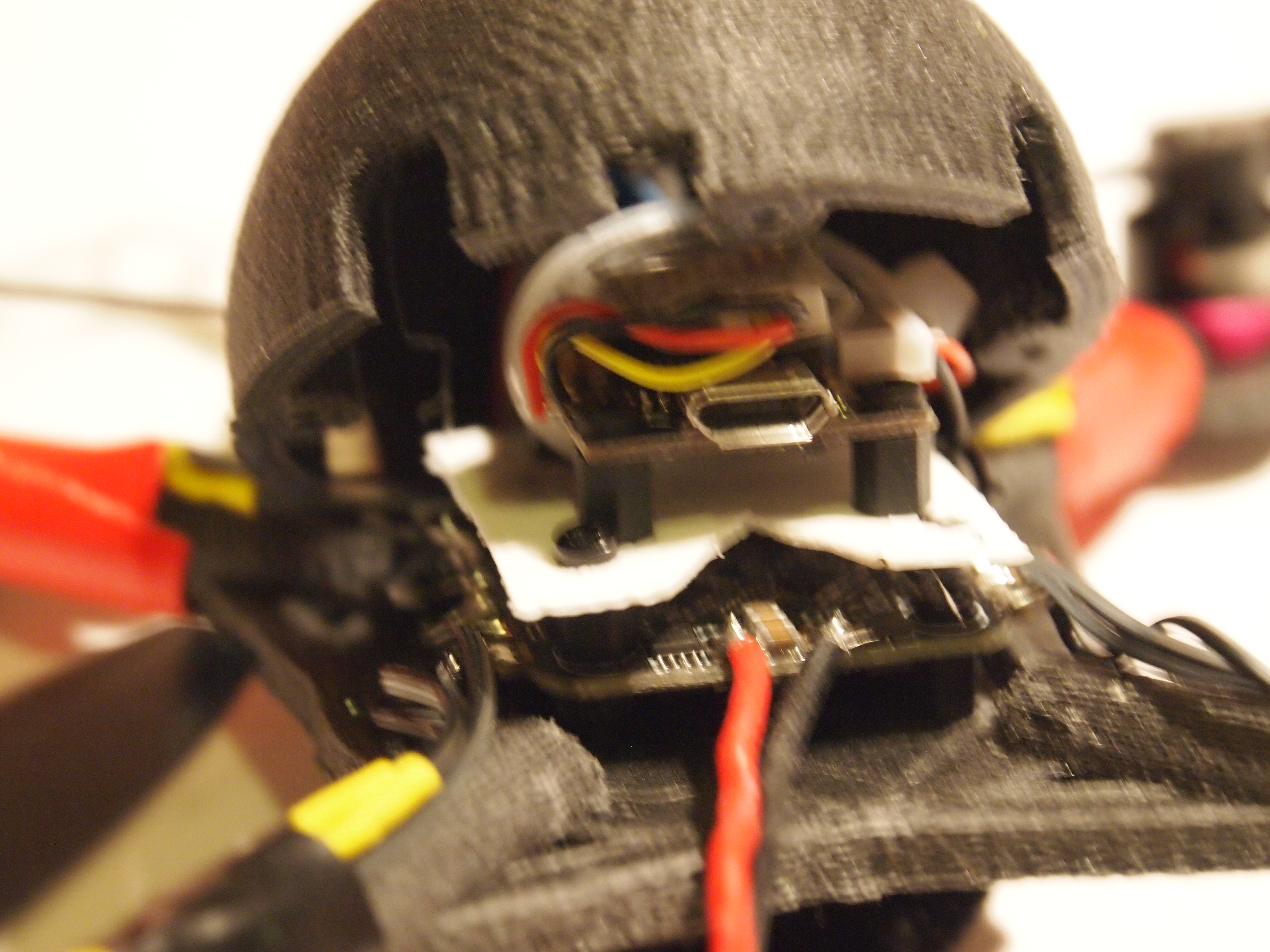 Quadcopter 140g for 1104 Brushles Motors