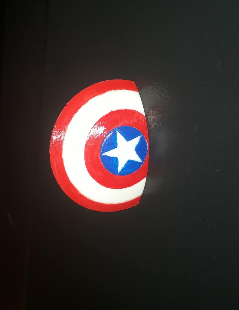 Captain America's shield magnet