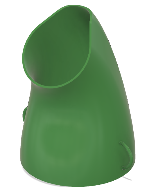 Inhalator for mug