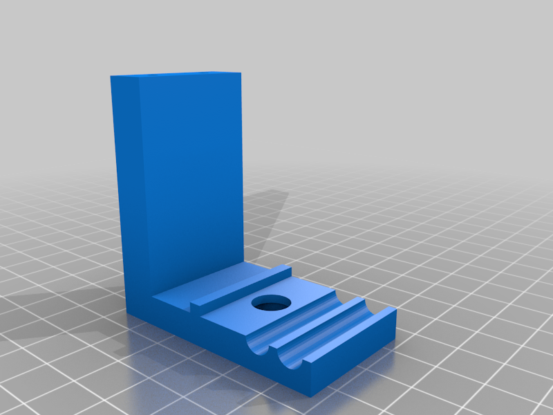 Self Video Recorded 3D Printed Mobile Stand.