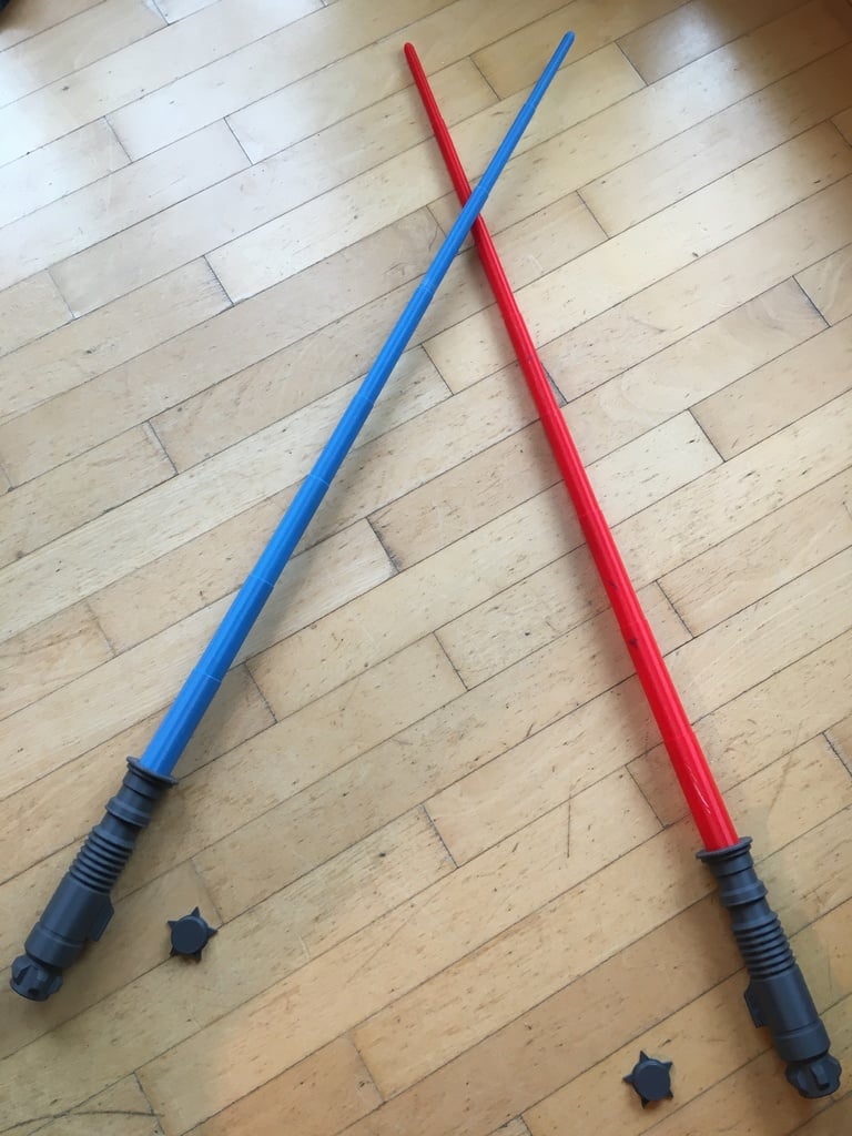 Collapsing Lightsaber (for small printer, with screw cap)