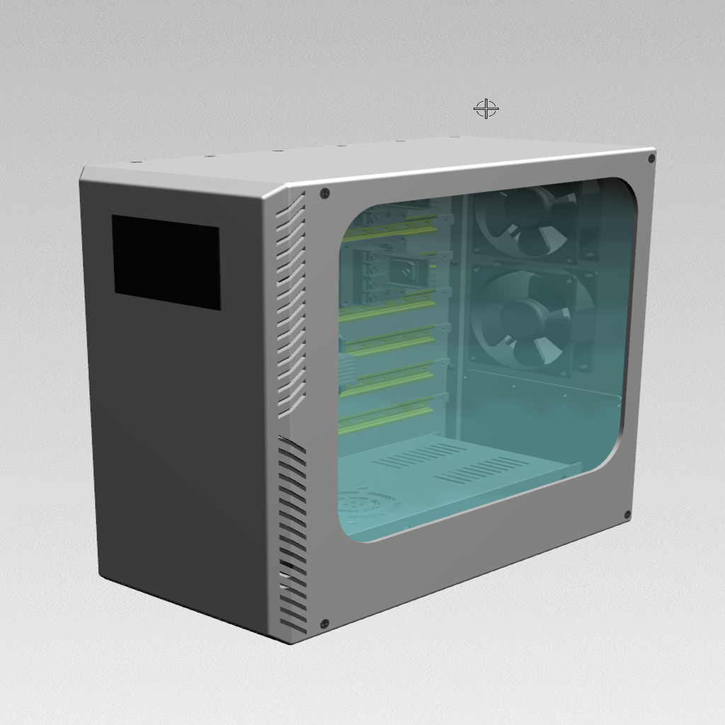 Universal 3D printer case DIY base