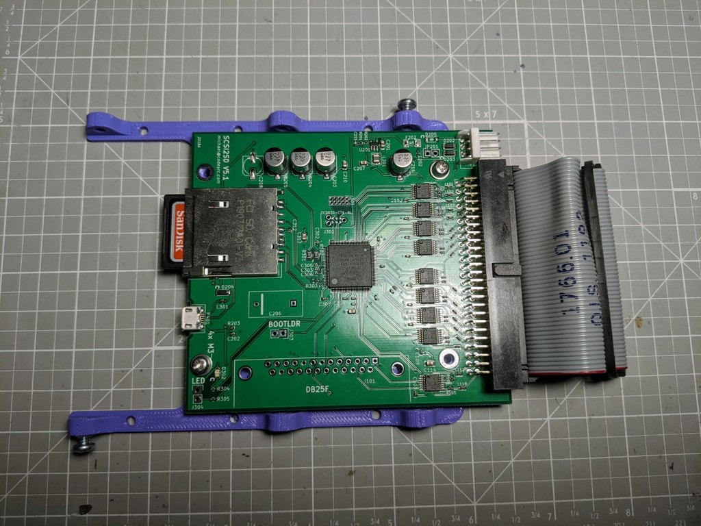 SCSI2SD V5.1 or V6 3.5" Internal Drive Adapter